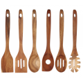 Wooden cooking tools set